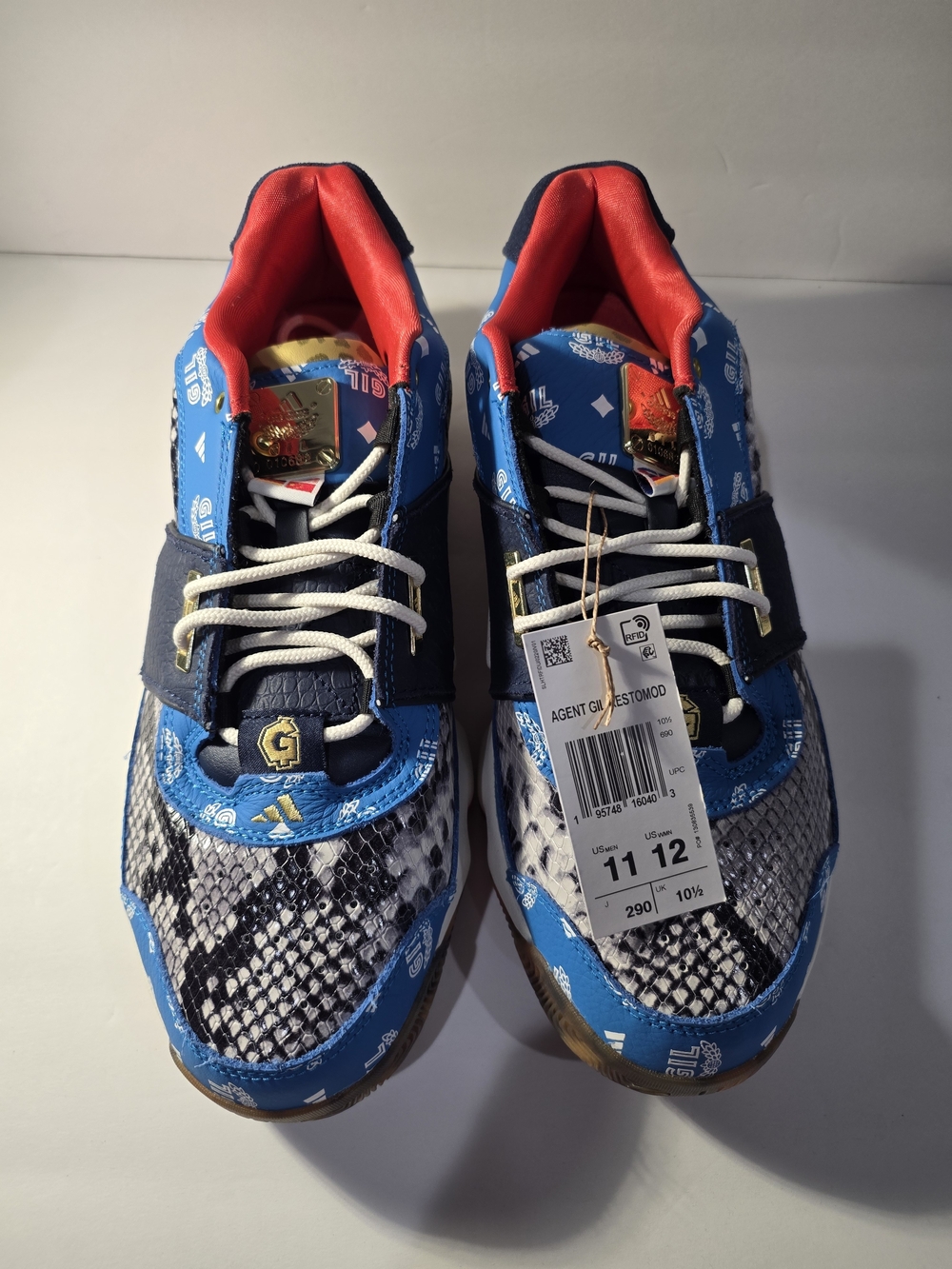 Adidas agent Gil Restomod USA multi material